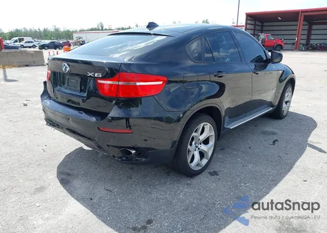 2011 BMW X6 xDrive35I z USA, uszkodzony, nr VIN 5UXFG2C52BLX06346